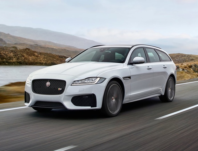 jaguar xf sportbrake 2018