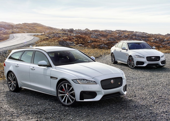 jaguar xf sportbrake 2018