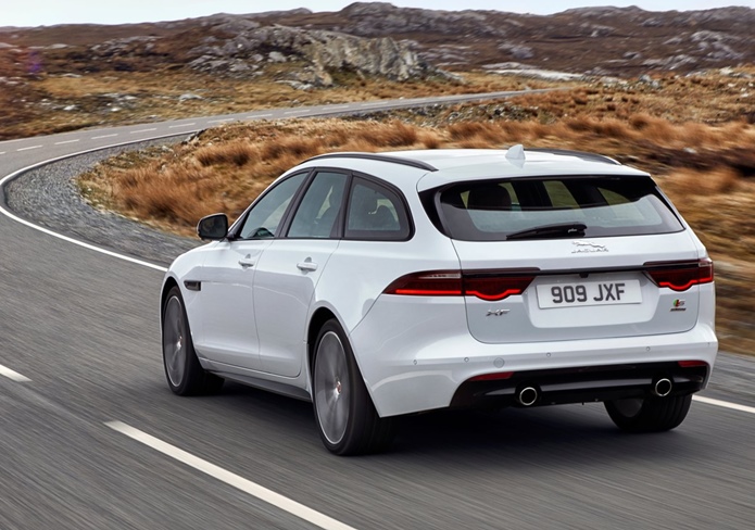 jaguar xf sportbrake 2018