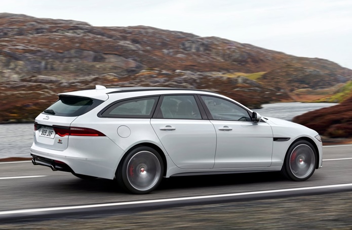 jaguar xf sportbrake 2018