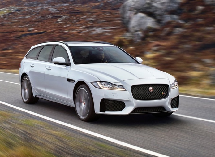 jaguar xf sportbrake 2018