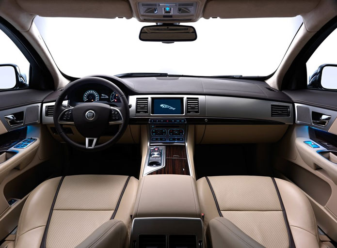 interior jaguar xf sportbraker