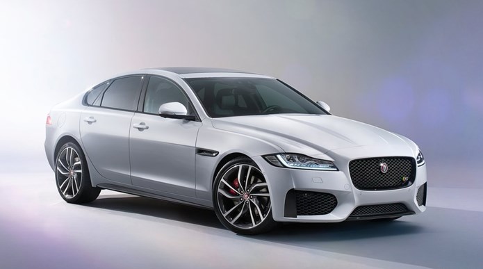 jaguar xf 2016