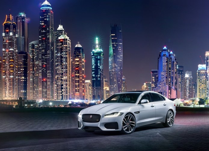 jaguar xf 2016