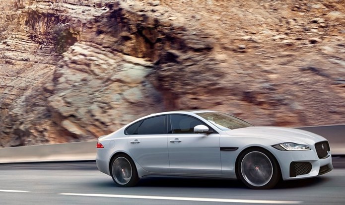 jaguar xf