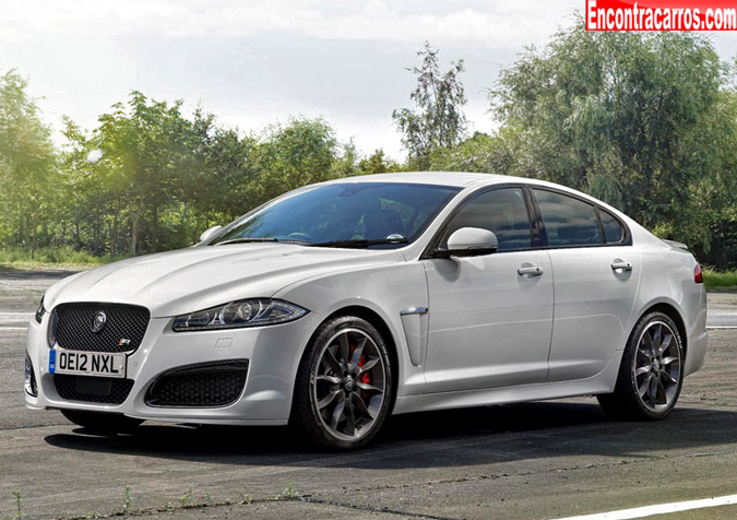 jaguar xfr 2013