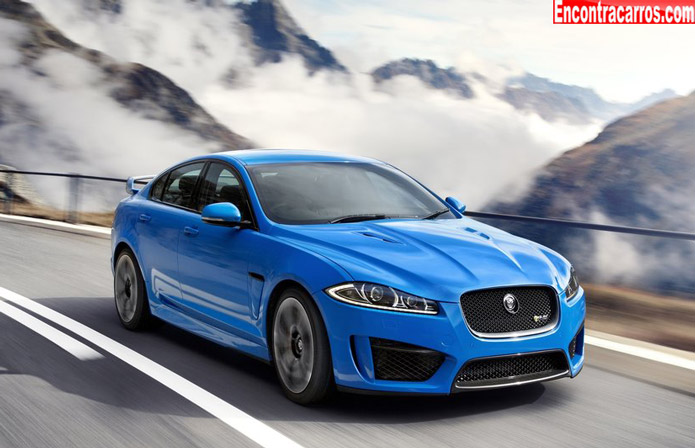 jaguar xfr-s