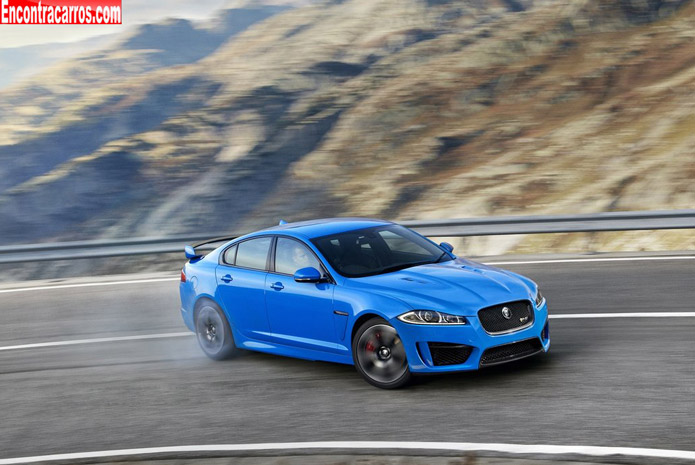 jaguar xfr-s