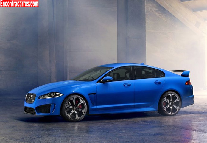 jaguar xf rs