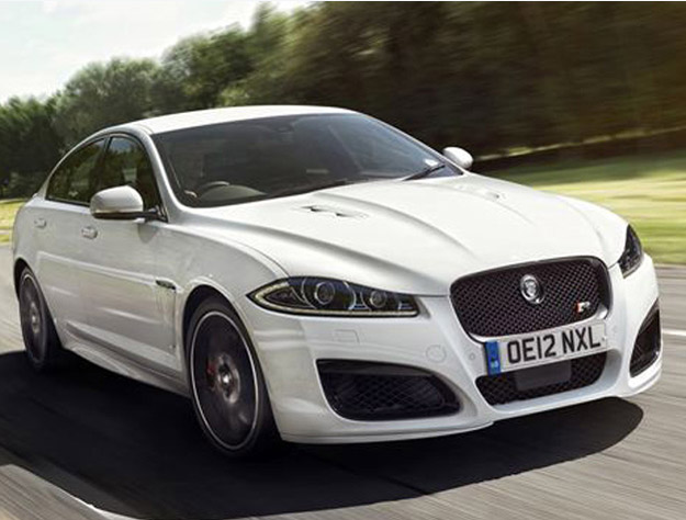 jaguar xfr 2013