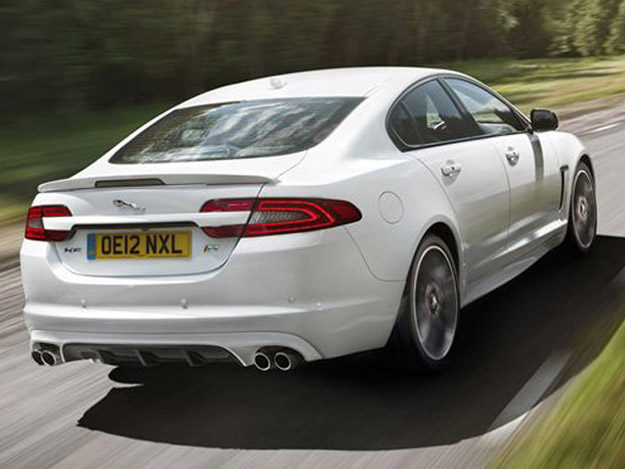 jaguar xfr speed