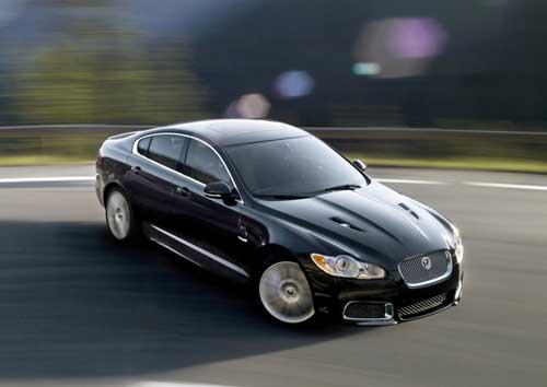 jaguar xfr