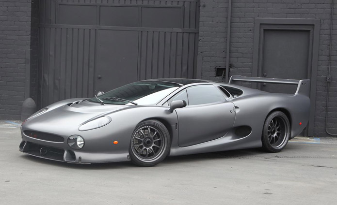 jaguar xj220s