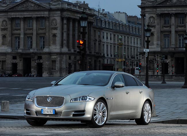 jaguar xj sentinental