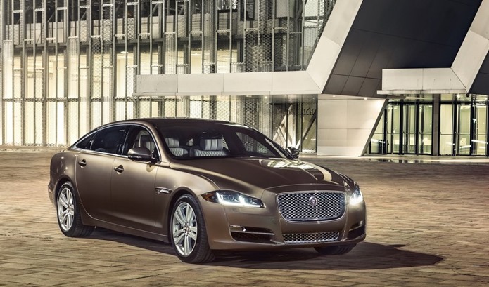 jaguar xj  lwb 2016