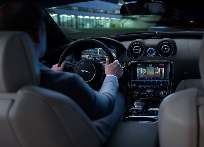 jaguar xj 2016 interior