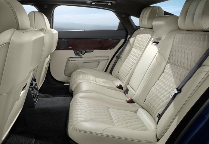 jaguar xj 2016 interior banco traseiro