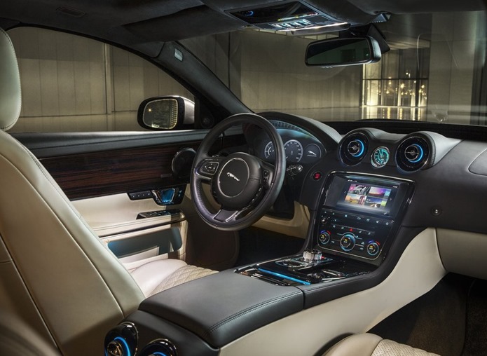 jaguar xj 2016 interior