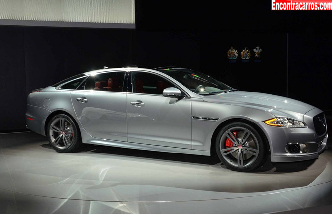 jaguar xjr 2014