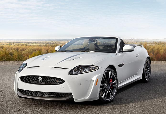 jaguar xkr s conversivel