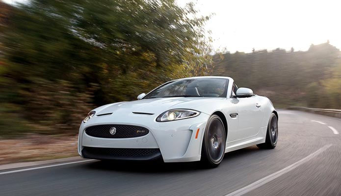 jaguar xkr-s cabriolet