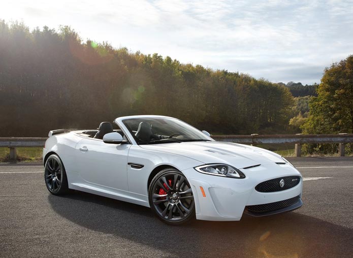 jaguar xkr s convertible