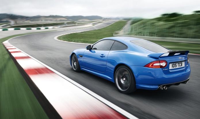 jaguar xkr s 2012