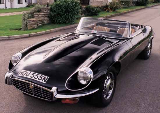 jaguar e-type roadster