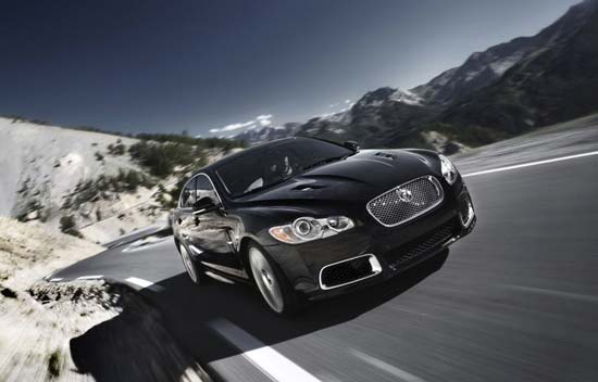 jaguar xf supercharged