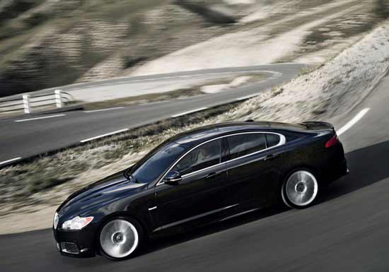 2010 jaguar xf supercharged