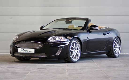 jaguar xkr by arden