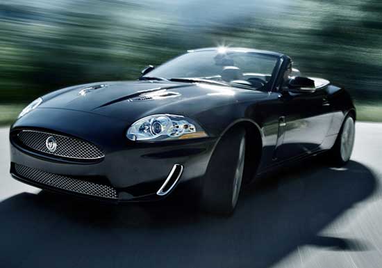 jaguar convertible 2010