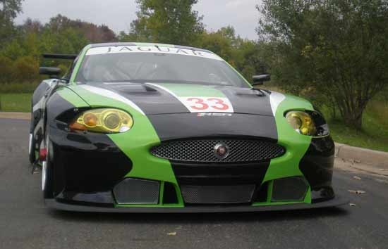 jaguar xkr gt2