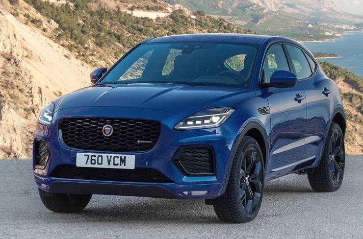 jaguar e pace 2022