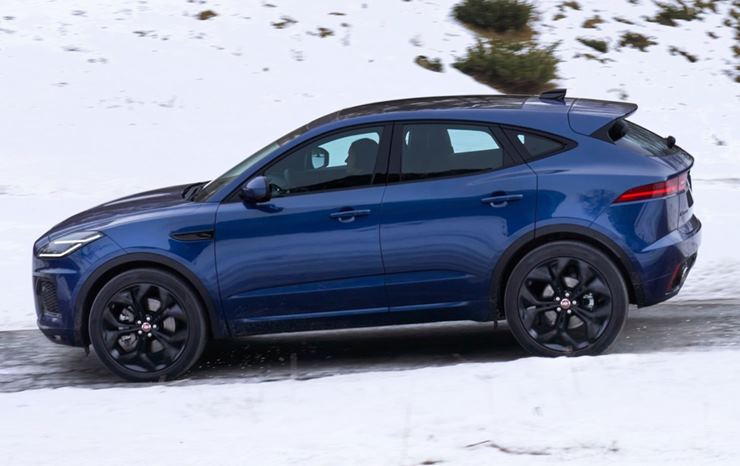 novo jaguar e pace 2022