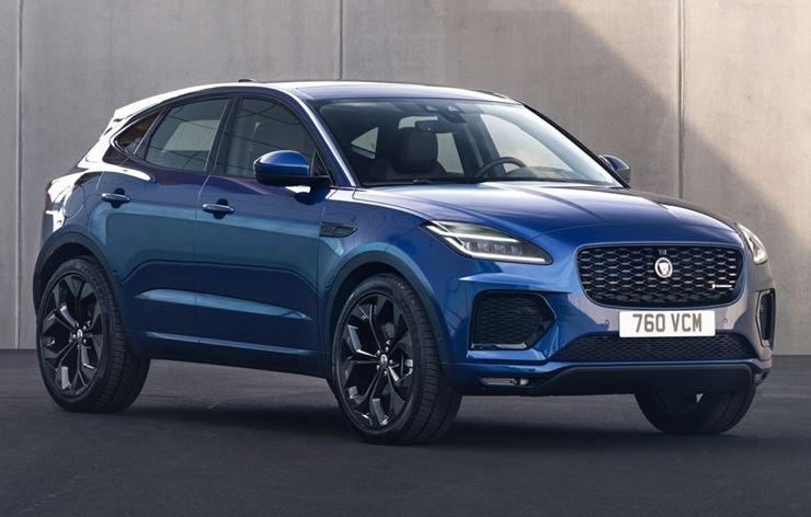 novo jaguar e pace 2022