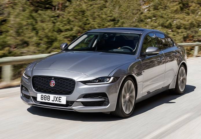 jaguar xe 2020