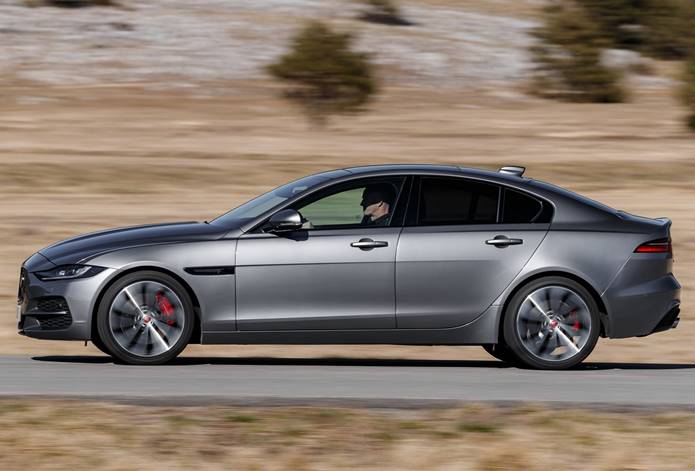 jaguar xe 2020