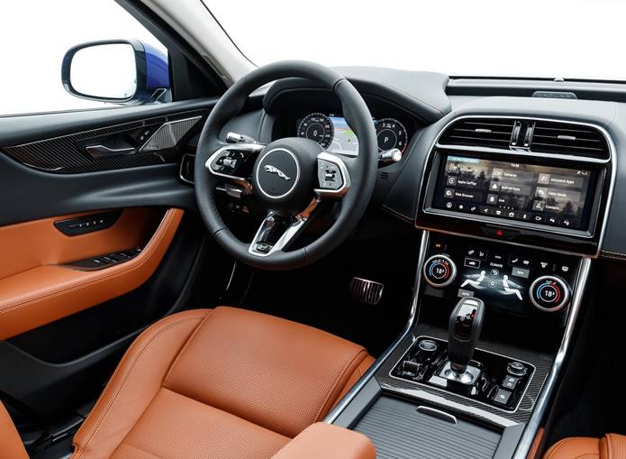 jaguar xe 2020 interior