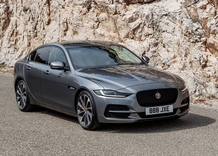 jaguar xe 2020