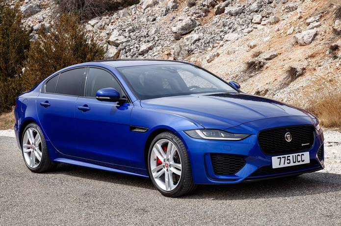 jaguar xe 2020