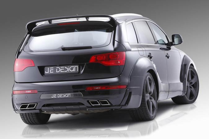 je design audi q7