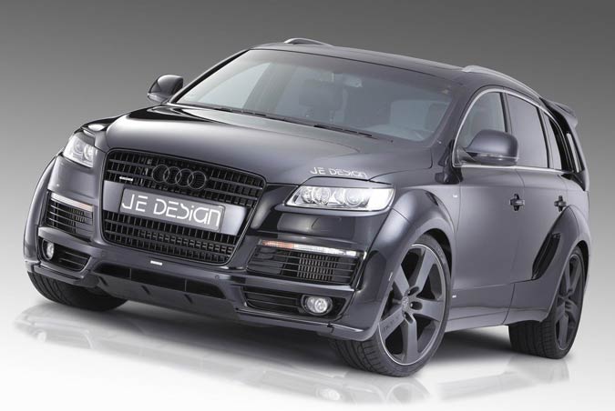 je design audi q7