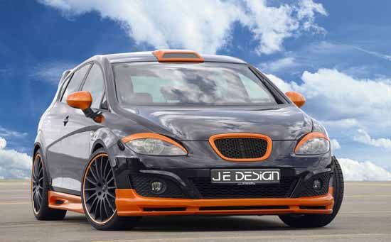 2009 seat leon je design