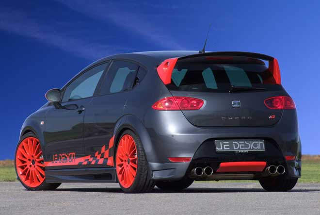 seat leon cupra r je design