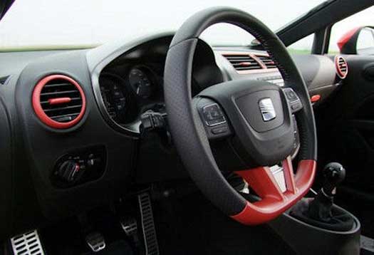 interior seat leon cupra r j.e design