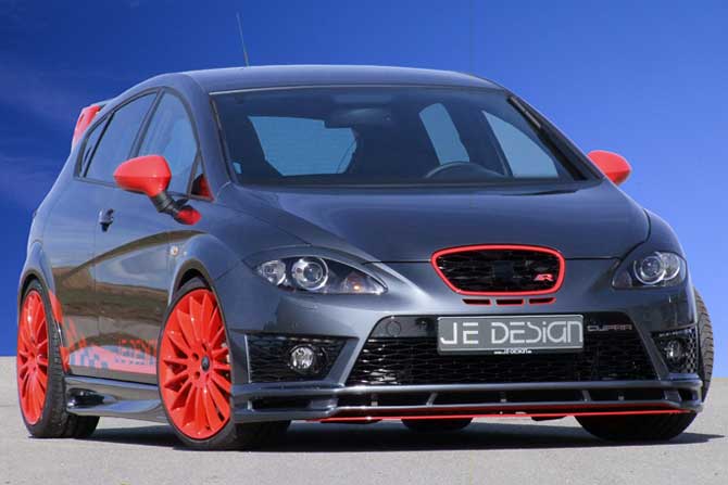 seat leon cupra r j.e design