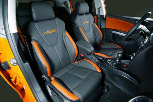 interior seat leon