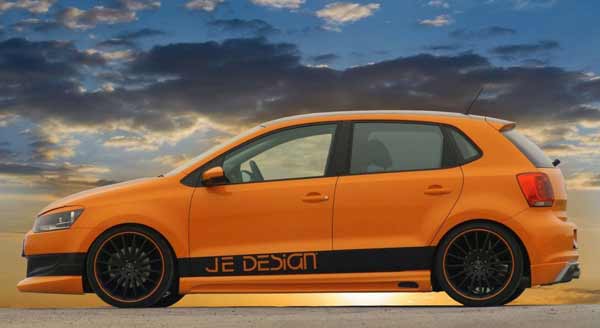 je design volkswagen polo 2010