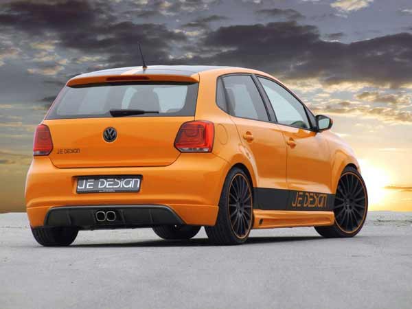 je design volkswagen polo 2010